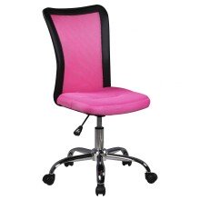 Drehstuhl in Rosa - 60x60x100cm (LxBxH)