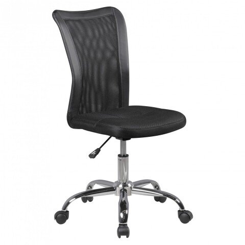 Drehstuhl in Schwarz - 60x60x100cm (LxBxH)