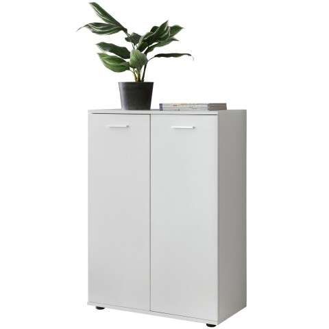 Kommode in Weiß - 71x35x104cm (LxBxH)