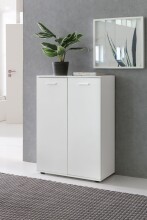 Kommode in Weiß - 71x35x104cm (LxBxH)