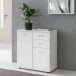 Kommode in Weiß - 71x36x78cm (LxBxH)