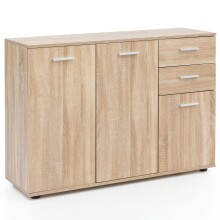 Kommode in Grau - 107x35x79cm (LxBxH)