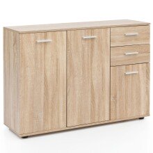 Kommode in Grau - 107x35x79cm (LxBxH)