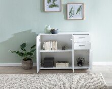 Kommode in Weiß - 107x35x79cm (LxBxH)