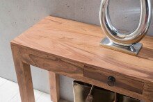 Konsolentisch in Braun - 40x120x70 (LxBxH)