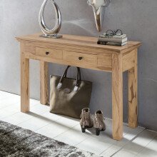Konsolentisch in Braun - 110x40x76 (LxBxH)