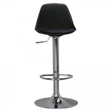 Barhocker in Schwarz - 40x40x104cm (LxBxH)