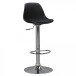 Barhocker in Schwarz - 40x40x104cm (LxBxH)