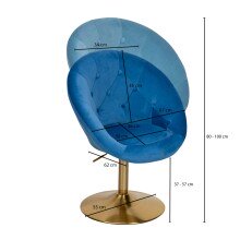 Relaxsessel - 62cm (L)