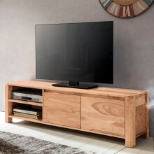 Lowboard in Braun - 140x35x40 (LxBxH)