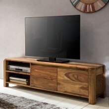 Lowboard in Braun - 140x35x40 (LxBxH)
