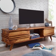 Lowboard in Braun - 145x42x41cm (LxBxH)