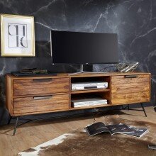 Lowboard in Braun - 160x40x54 (LxBxH)