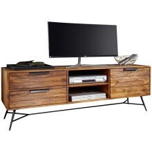 Lowboard in Braun - 160x40x54 (LxBxH)
