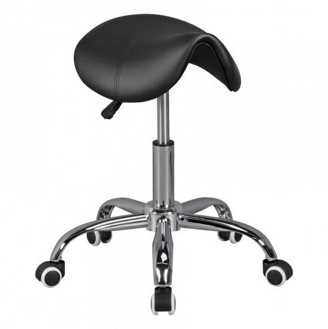 Arbeitshocker in Schwarz - 60x60x60cm (LxBxH)