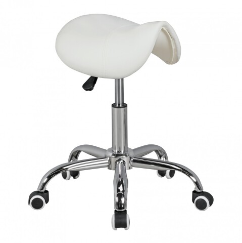 Arbeitshocker in Weiß - 60x60x60cm (LxBxH)