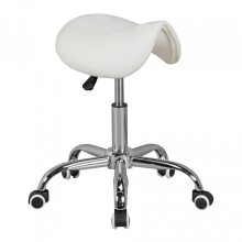 Arbeitshocker in Weiß - 60x60x60cm (LxBxH)