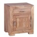Nachttisch in Braun - 50x40x60 (LxBxH)