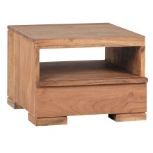 Nachttisch in Braun - 40x40x30 (LxBxH)