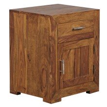 Nachttisch in Braun - 50x40x60 (LxBxH)