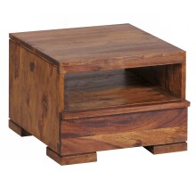 Nachttisch in Braun - 40x40x30 (LxBxH)