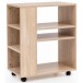 Regal iRegal in Sonoma-Eiche - 60x35x75cm (LxBxH)n Grau - 60x35x75cm (LxBxH)