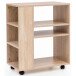 Regal iRegal in Sonoma-Eiche - 60x35x75cm (LxBxH)n Grau - 60x35x75cm (LxBxH)