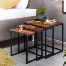 Satztisch (3er Set) - 40cm (L)
