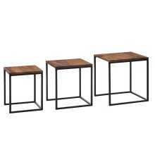 Satztisch (3er Set) - 40cm (L)