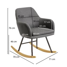 Schaukelsessel - 70cm (L)