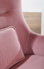 Schaukelsessel in Rosa - 89x74x101 (LxBxH)