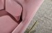 Schaukelsessel in Rosa - 89x74x101 (LxBxH)