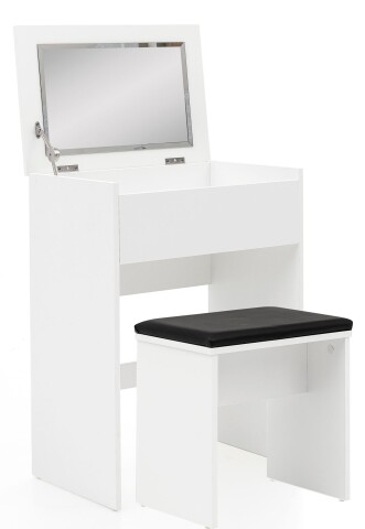 Schminktisch in Weiß - 40x60x81cm (LxBxH)
