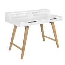 Schreibtisch in Weiß - 60x110x85 (LxBxH)