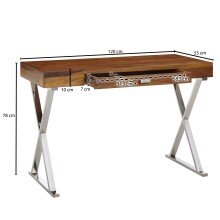 Schreibtisch - 120cm (L)