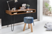 Schreibtisch in Braun - 60x110x76 (LxBxH)
