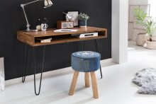 Schreibtisch in Braun - 60x110x76 (LxBxH)