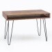 Schreibtisch in Braun - 60x110x76 (LxBxH)