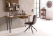 Schreibtisch in Braun - 60x130x76 (LxBxH)