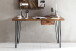 Schreibtisch in Braun - 60x130x76 (LxBxH)