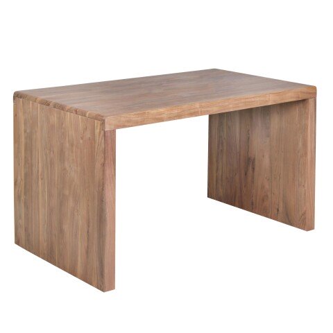 Schreibtisch in Braun - 80x140x76 (LxBxH)
