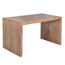 Schreibtisch in Braun - 80x140x76 (LxBxH)