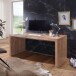 Schreibtisch in Braun - 80x140x76 (LxBxH)