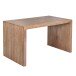 Schreibtisch in Braun - 80x140x76 (LxBxH)