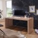 Schreibtisch in Braun - 80x160x76 (LxBxH)