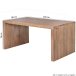 Schreibtisch in Braun - 80x160x76 (LxBxH)