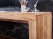 Schreibtisch in Braun - 80x160x76 (LxBxH)