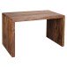 Schreibtisch in Braun - 120x60x76 (LxBxH)