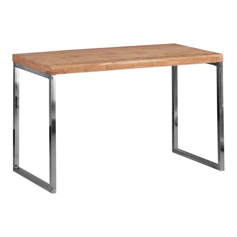 Schreibtisch in Braun - 60x120x76 (LxBxH)