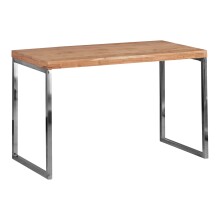 Schreibtisch in Braun - 60x120x76 (LxBxH)